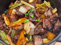 石锅啤酒牛肉-老厨家(中央大街西七道街店)