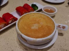 芝士焗鲜奶-正哥点心皇子(旺城广场店)