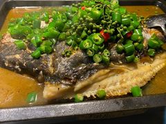 -探鱼·鲜青椒爽麻烤鱼(天一广场店)