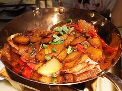 小锅土豆-绿茶餐厅(成都大悦城店)