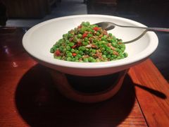 甜豆肉沫-农耕记·湖南土菜(科技园店)