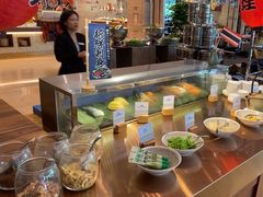 -广州希尔顿逸林酒店-OPEN開·全日制餐厅·海鲜·小火锅·自助餐(东风路店)