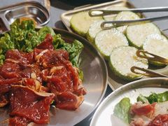 -围炉肉舍丹东海鲜烤肉·烤活鳗(步行街店)