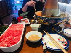 -1078號老北京涮肉(万达广场店)