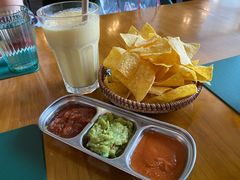 炸玉米片配牛油果-HFFOUSA TACO弗萨塔可墨西哥餐厅(颐堤港店)