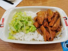 照烧鸡肉饭-南城香(北京南站店)