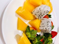 水果拼盘-骊韵咖啡厅(深圳中海凯骊酒店)