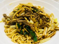 生爆牛肉丝拌川-二扁私房面馆(崂山路店)