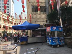 -海口骑楼小吃街