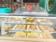 面包甜点陈列柜-柠檬树茶餐厅(海雅缤纷城店)