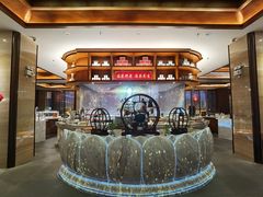-大佛寺高级素食自助餐厅