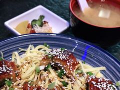 鳗鱼盖饭-将太无二·北美传奇寿司(荟聚购物中心西红门店)
