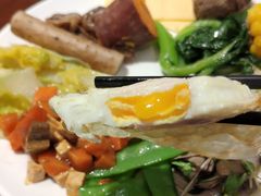 溏心荷包蛋-南京东郊国宾馆