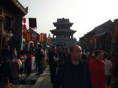 -白鹿原影视城