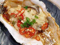 炭烤生蚝-黄鱼炙夜(华家池店)