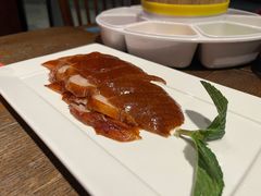 招牌酥不腻片皮烤鸭-义乌香格里拉•食尚汇MIX
