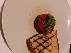 牛肉他他-文华扒房及酒吧(香港文华东方酒店)