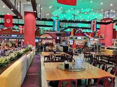 大堂-美食小镇·观赏珍稀鸟类·长隆熊猫酒店