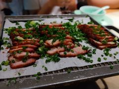 绿茶葱香烤肉-绿茶餐厅