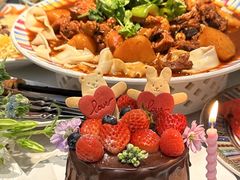 -吾象走甜·生日蛋糕·甜品台茶歇