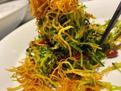 巧拌豆苗-四季民福烤鸭店(故宫店)