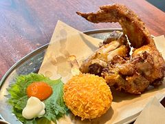 路边炸鸡翅-海安安越南粉(丹竹頭店)