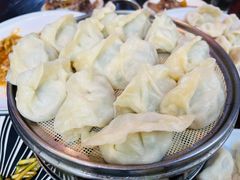 蒸饺韭菜肉-祝家饺子馆
