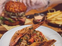 海鲜番茄意面-魏斯理汉堡(西安沣东吾悦店)