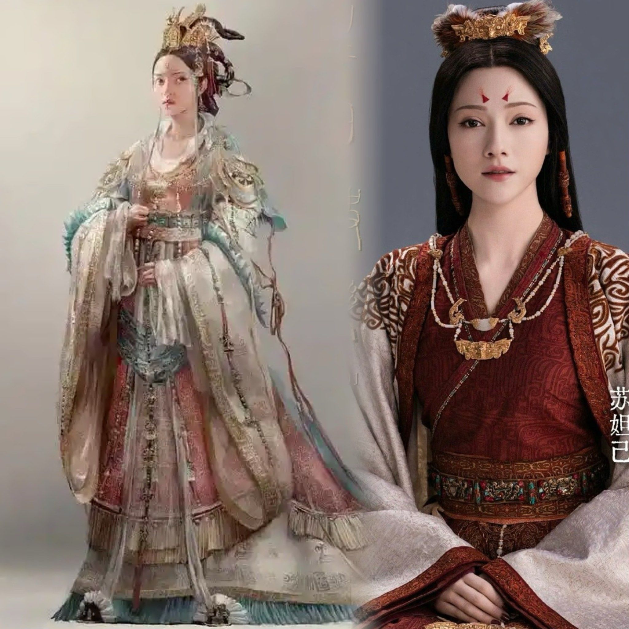 《封神2》中妲己妆造升级!美到窒息!