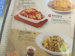 菜单-翠华餐厅(旺角文华商场店)