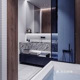 如何透过色彩串连空间？这所规划的现代风住所