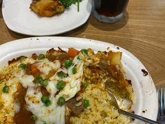 意式红烩牛肉焗饭-棒约翰比萨·意面(张江店)