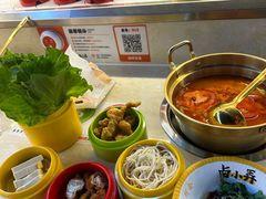 番茄锅-卤小弄热卤转转小火锅