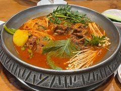 -喇喇排骨火锅·传统韩式脊骨汤(望京西园总店)