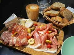 火腿拼盘-Alimentari早午餐(安福路店)