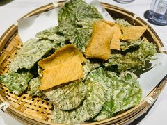 椒盐桑叶-阿露佳·舌尖上的安吉菜