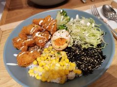 -池奈·日式咖喱蛋包饭(老城根Gpark店)