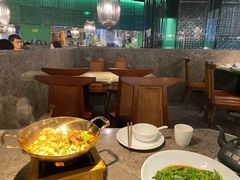 大堂-绿茶餐厅(天津天河城店)