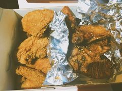 炸鸡双拼-SUN炸鸡专门店(西塔总店)