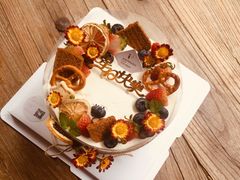 娜爱丝森系动物奶油水果蛋糕-艾加柒克蛋糕茶歇甜品台(春熙路店)