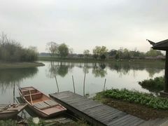 -太湖湖滨国家湿地公园-停车场