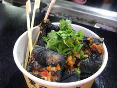 -黑色经典臭豆腐·湖南特产(步行街店)