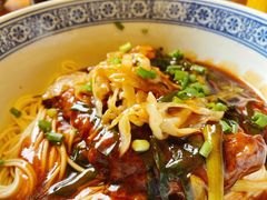 葱烤大排浇头-沪西老弄堂面馆(定西路店)