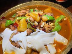 新疆大盘鸡-楼兰新疆主题餐厅(苏州中心店)