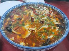 水煮肉片-蜀都餐厅(凤池店)