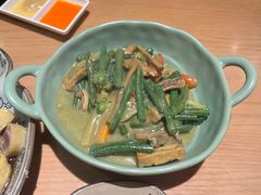 青咖喱时蔬-新加坡高记KOO KEE Restaurant(盈科店)