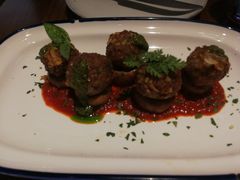 烤蘑菇肉球-MOMENTI手工意面(晶耀前滩店)