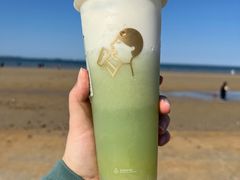 芝芝多肉青提-喜茶(烟台莱山万象汇店)