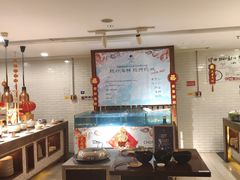 自助取餐区-广州希尔顿逸林酒店-OPEN開·全日制餐厅·海鲜·小火锅·自助餐(东风路店)