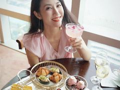 -广州柏悦酒店·悦吧·顶楼露天酒吧